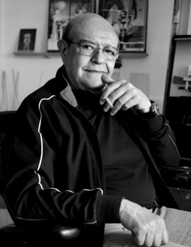 الفنان محمّد الروّاس.