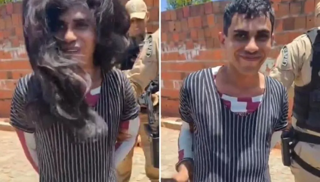 البرازيل... إلقاء القبض على قاتل حاوَل الفرار بزيّ نسائي