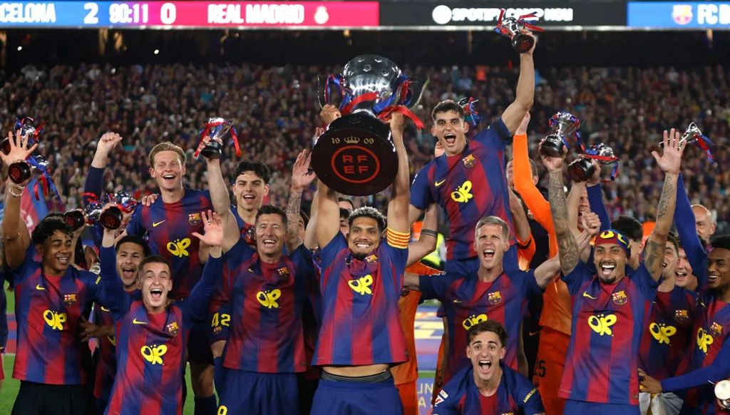 الموعد الجديد لمباراتي ريال مدريد وبرشلونة في المرحلة الأولى