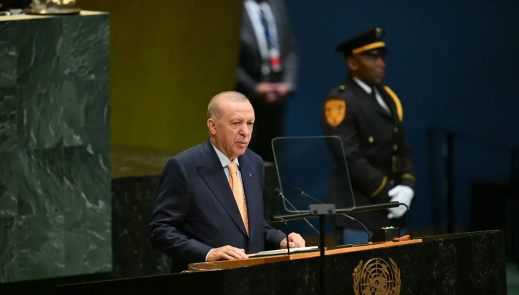 أردوغان: مسار جديد في سوريا... وغزة مقبرة للأطفال