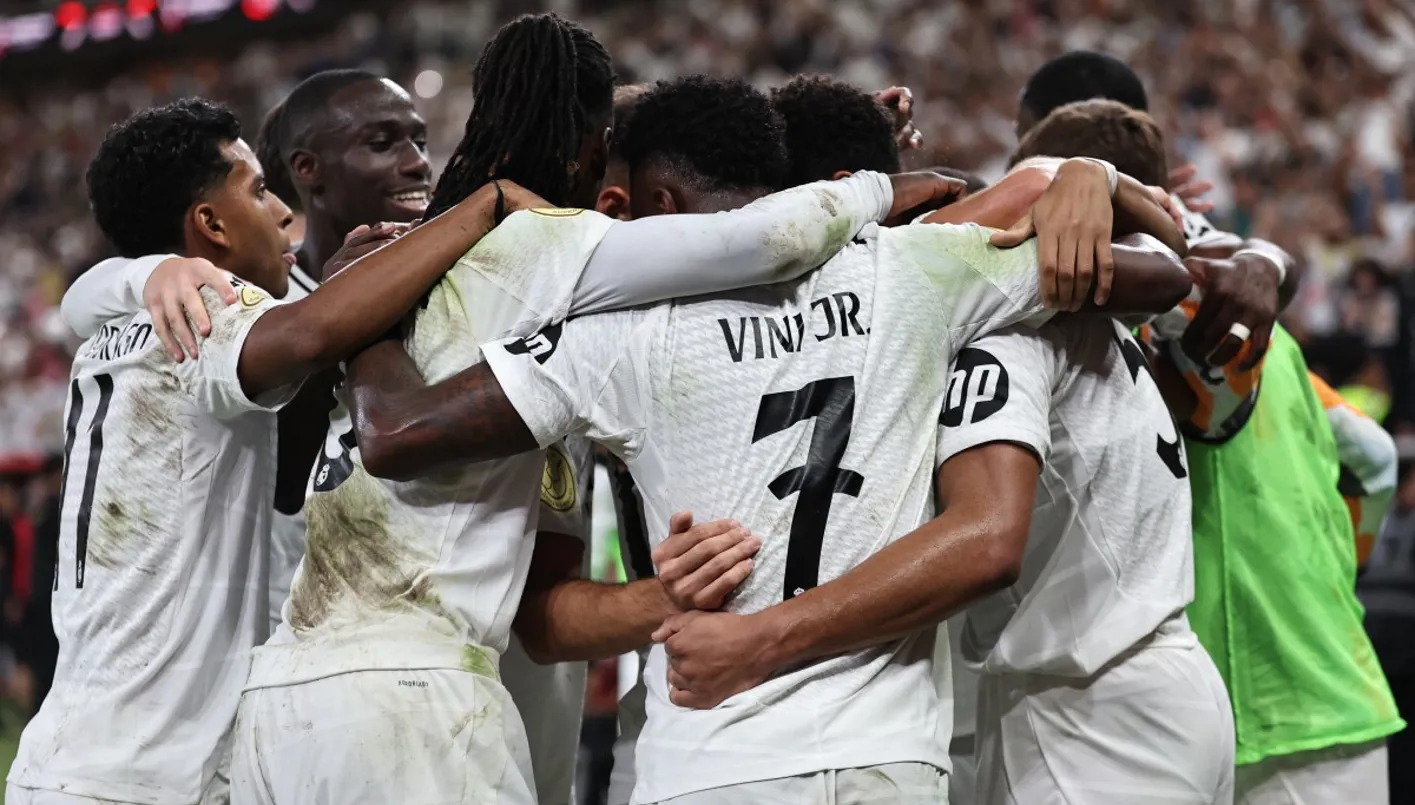 ريال مدريد يتأهل لمواجهة برشلونة في نهائي السوبر الإسباني