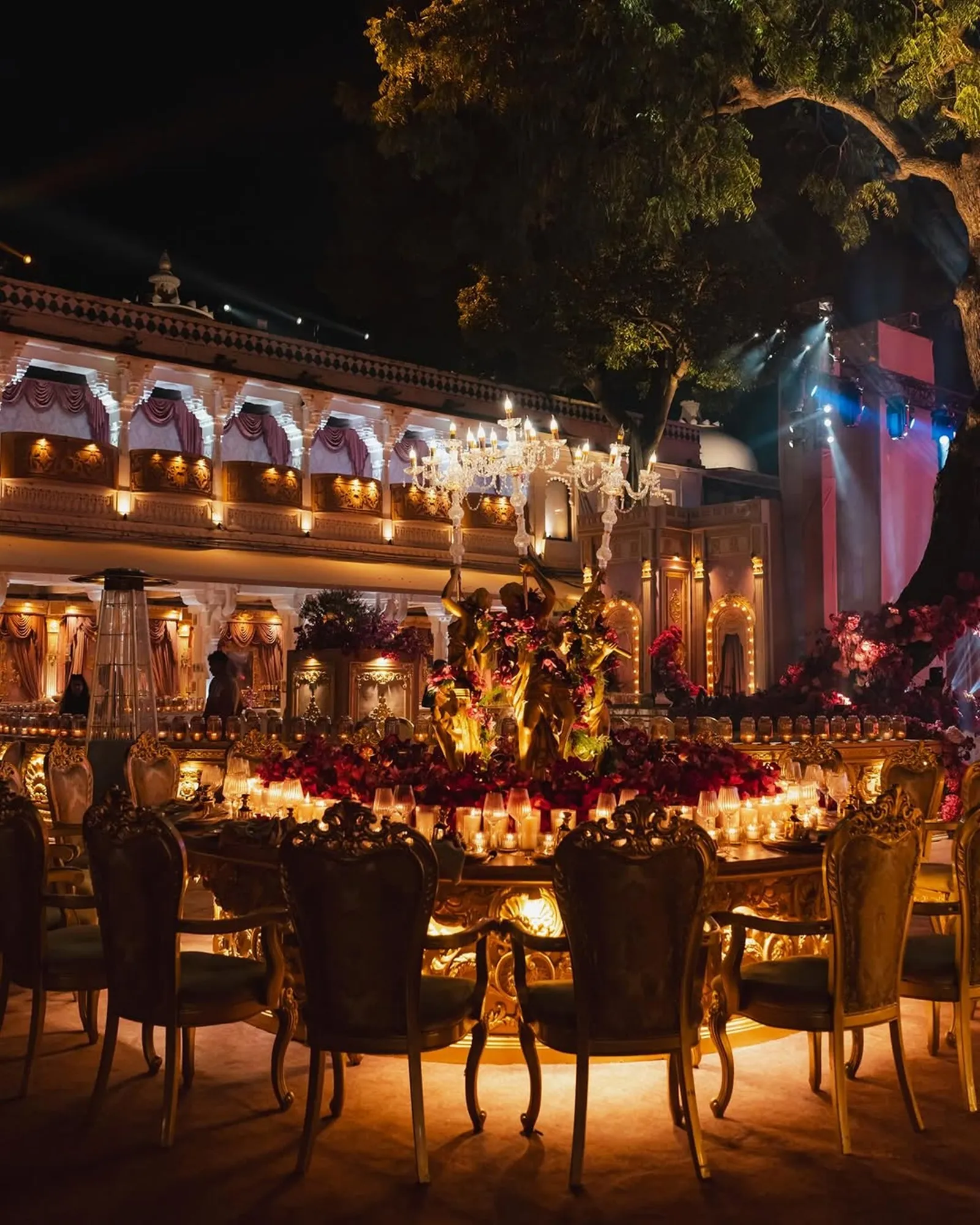 زفاف أودايبور: أقيمت مراسم السانغيت