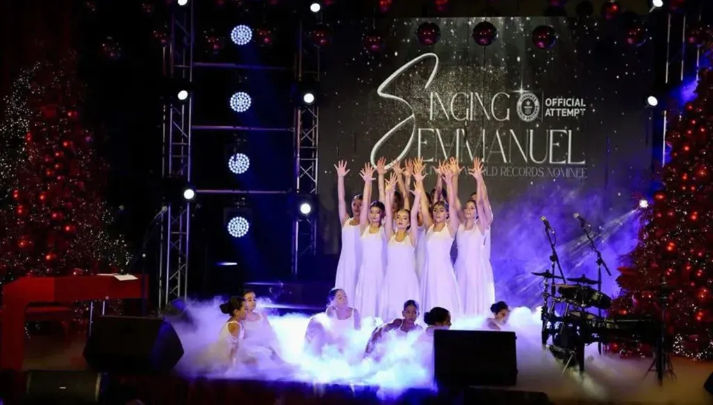 Lebanon sets new Guinness World records in festive Christmas celebrations