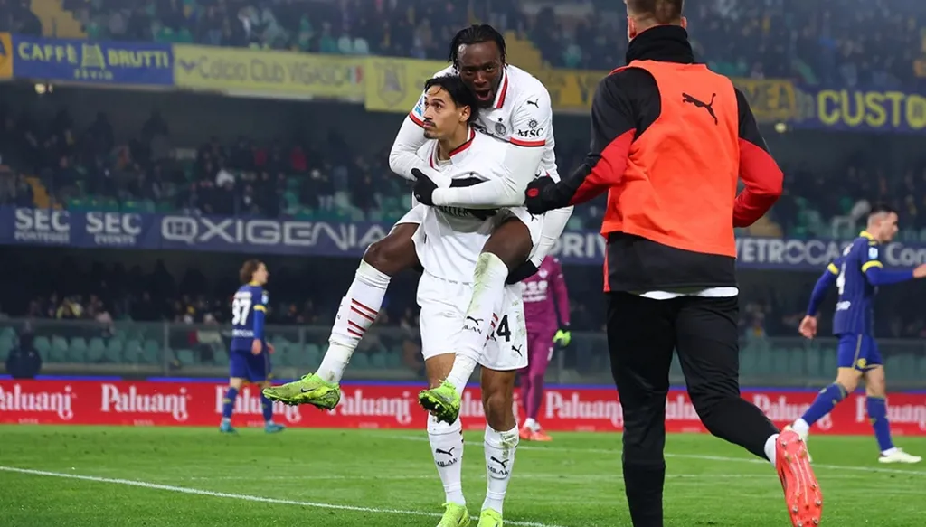 فوز صعب لميلان على هيلاس فيرونا