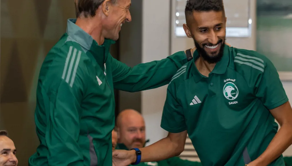 الخطأ ممنوع على رونار في مباراتي السعودية