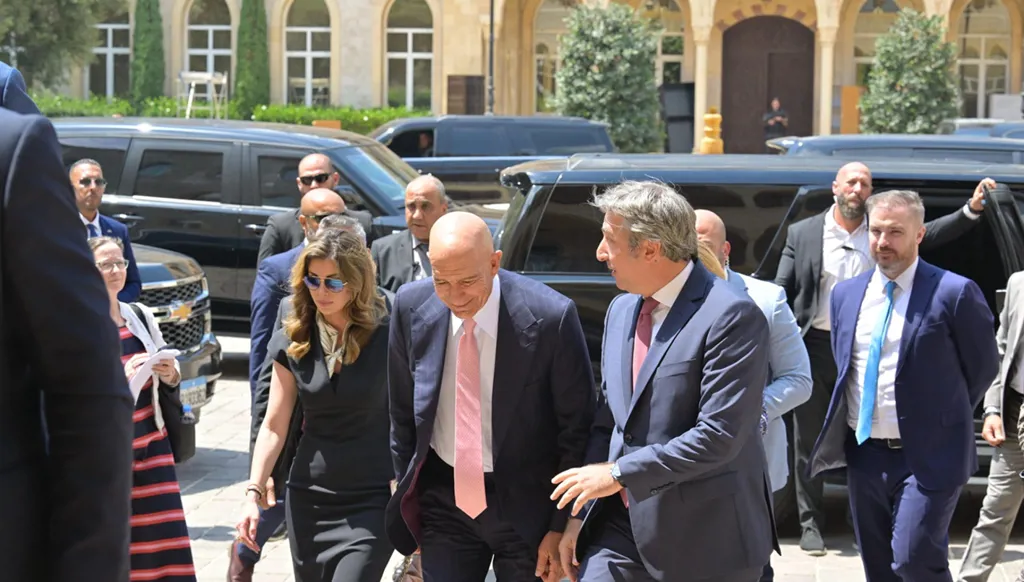 5 عند الخامسة: إسرائيل تبدأ مرحلة تمهيدية لاحتلال غزة... هل تمتد اتفاقات أبراهام إلى لبنان؟