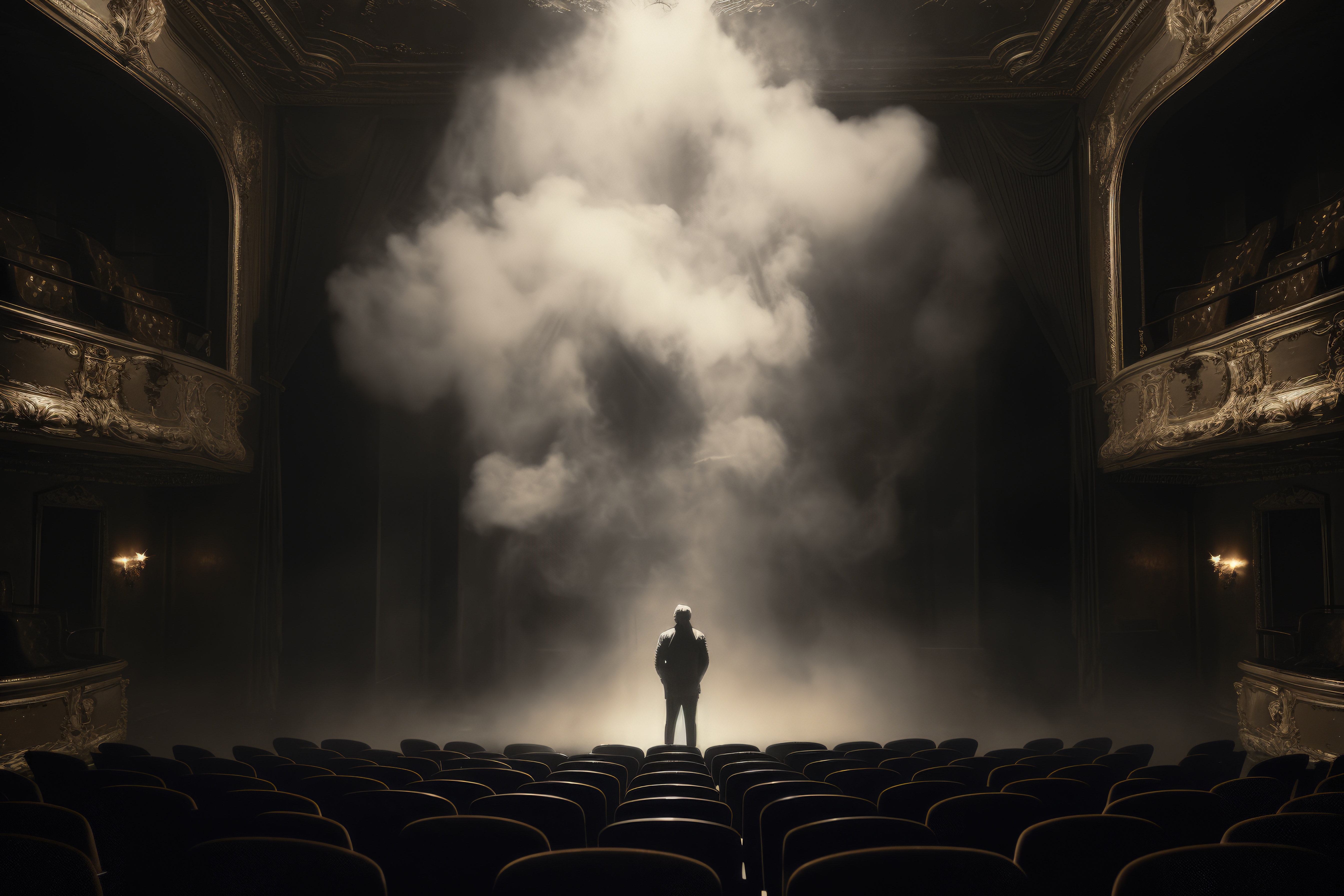 المسرح - صورة تعبيرية (Freepik).