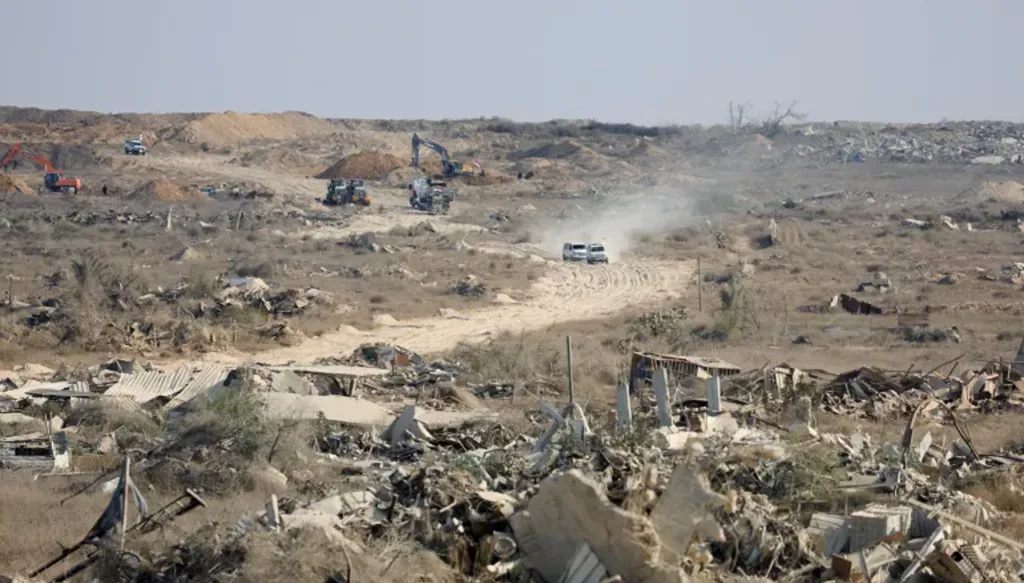 خطة أميركية لإقامة "منطقة خضراء" للفلسطينيين في غزة