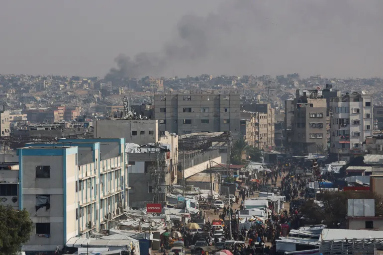 غارة إسرائيلية على في غزة (مواقع- أرشيفية).