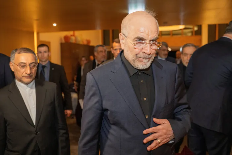 محمد باقر قاليباف (رويترز)