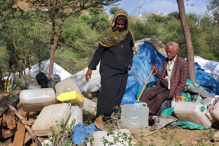 مواطنون في اليمن (أرشيفية).
