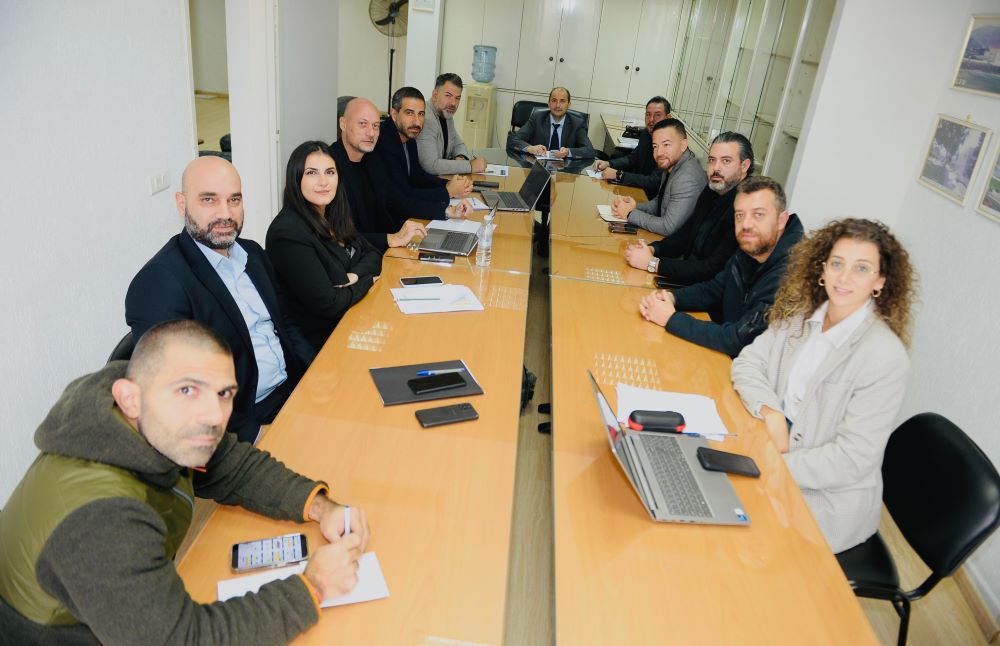 اجتماع الهيئة الإدارية الأول.