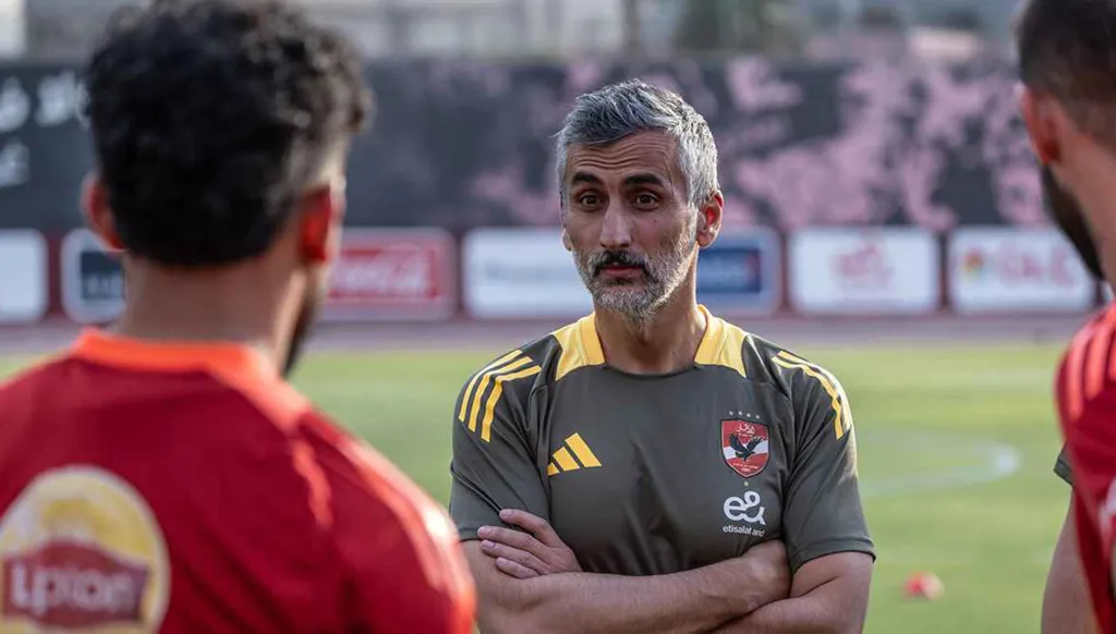 مدرب الأهلي المصري يترقب مباراة ندية ضد إنتر ميامي