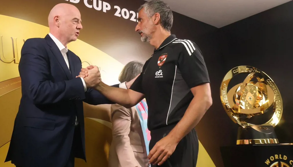 الأهلي المصري يدخل كأس العالم للأندية بطموحات عالية