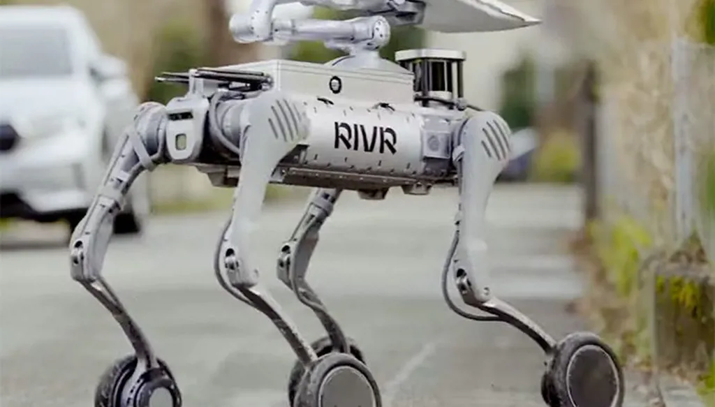 روبوتات شبيهة بالكلاب تغيّر قواعد التوصيل في أميركا: حلّ تكنولوجي لعقدة "المئة ياردة الأخيرة"