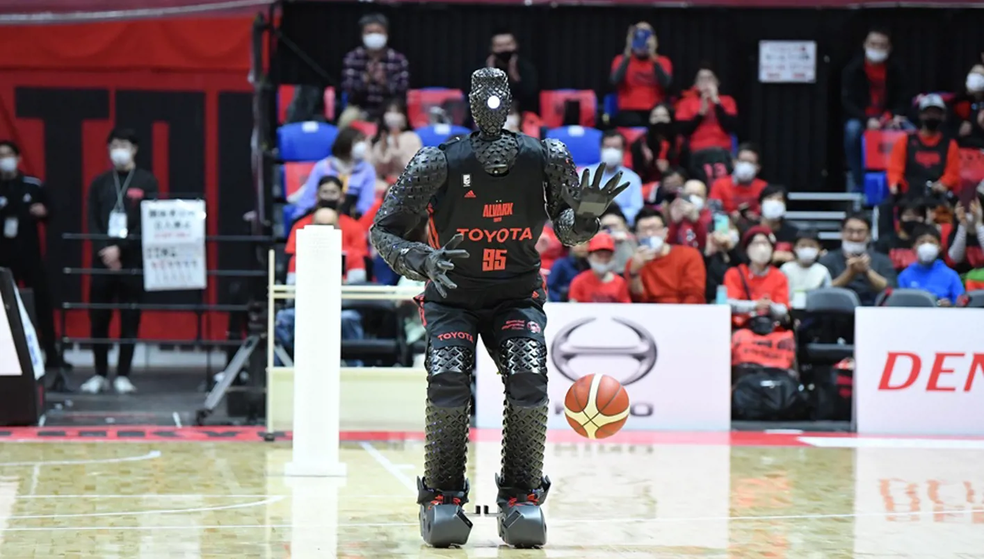 هل يسيطر روبوت على مستقبل كرة السلة؟ (فيديو)