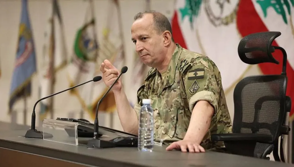 الجيش والاختبار الأميركي