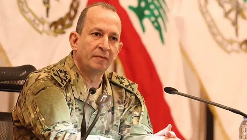 Une visite difficile à Washington attend le commandant de l'armée libanaise