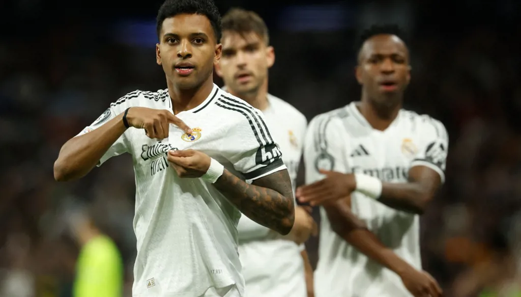 ريال مدريد يخطط لضم مهاجم كبير خلفاً لرودريغو