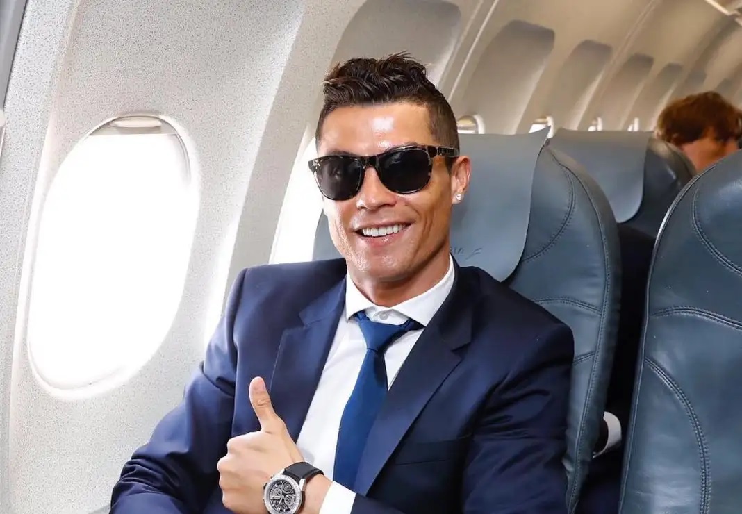 كريستيانو رونالدو. (وكالات)