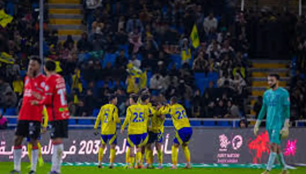 رونالدو يمنح النصر الفوز على الرائد