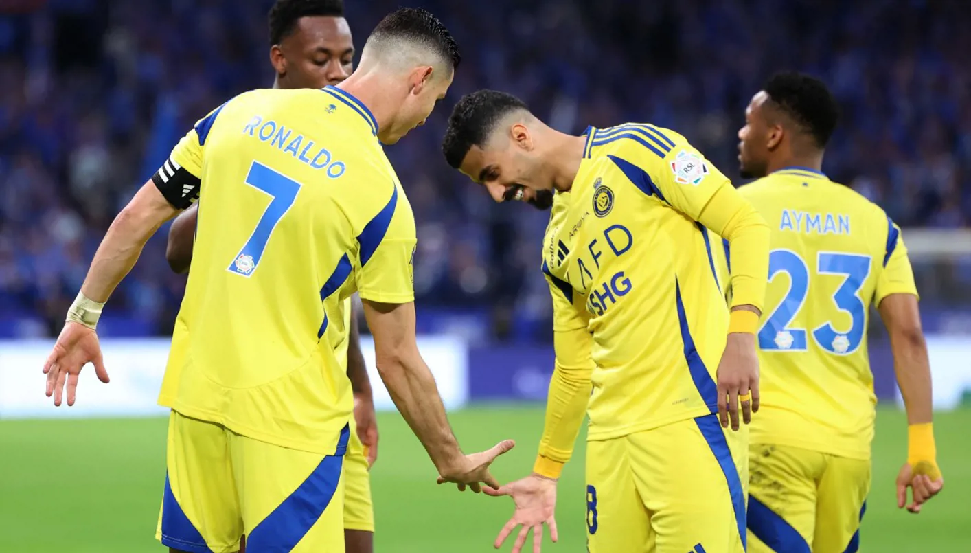 رونالدو يقود النصر للفوز على الهلال في ديربي الرياض (فيديو)
