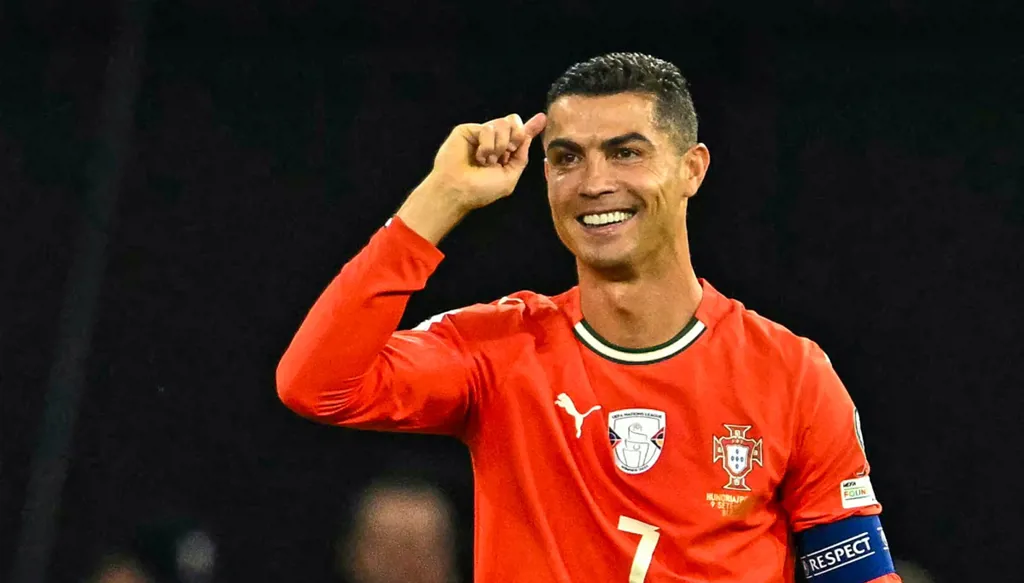 رونالدو على بُعد خطوة من إنجاز تاريخي مع البرتغال