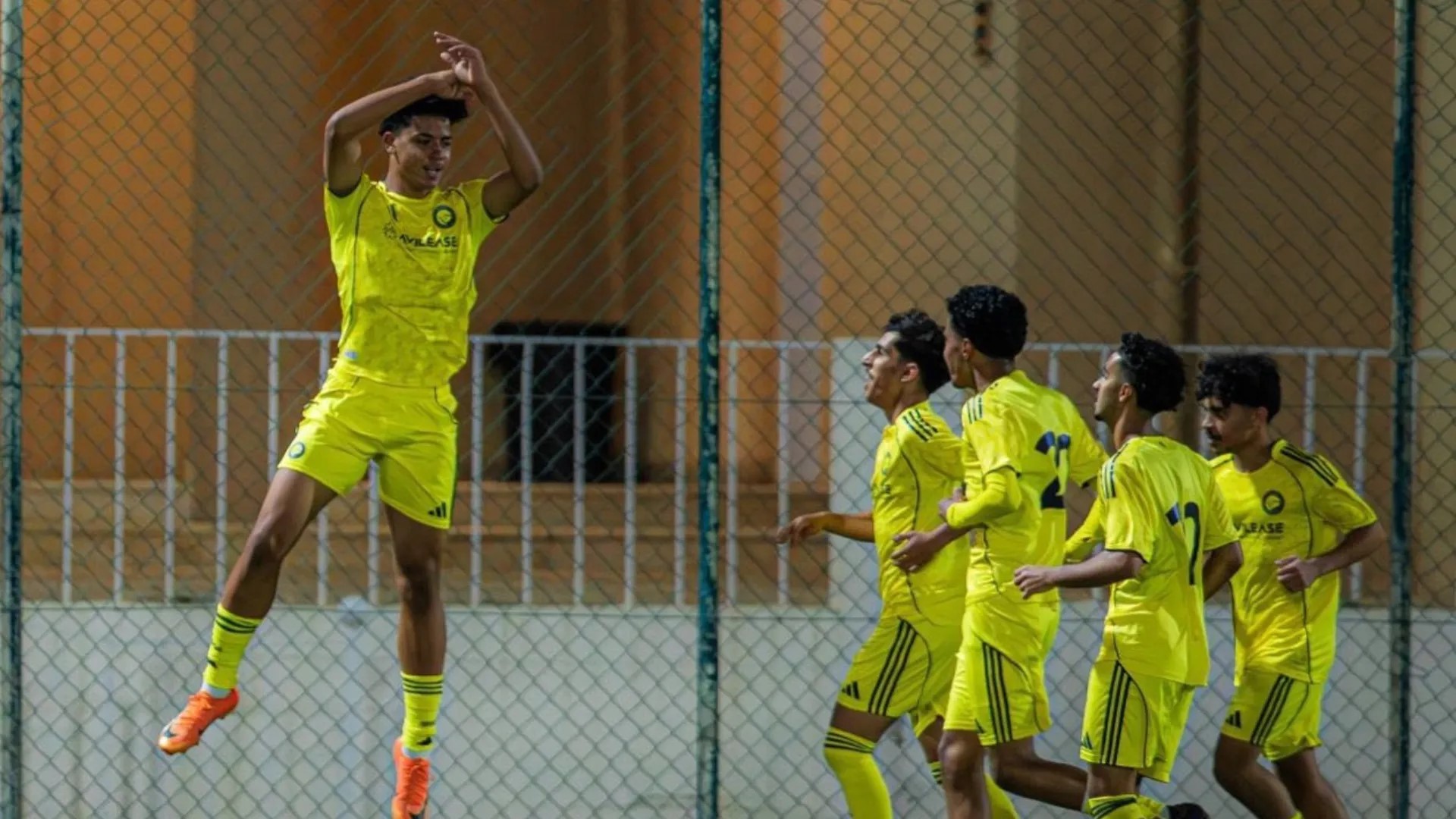 نجل كريستيانو رونالدو. (وكالات)