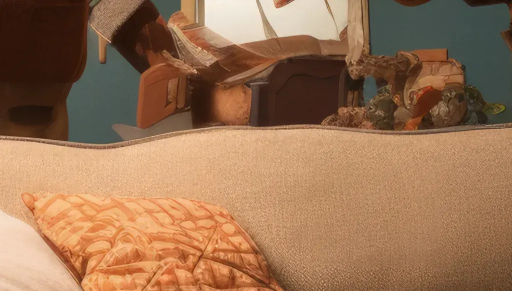 Cluttered home, Cluttered mind: How letting go restores calm and control