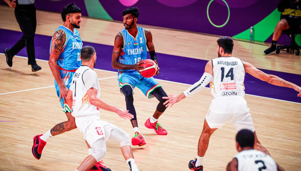 الأردن يتغلب على الهند في اليوم الأول لكأس آسيا