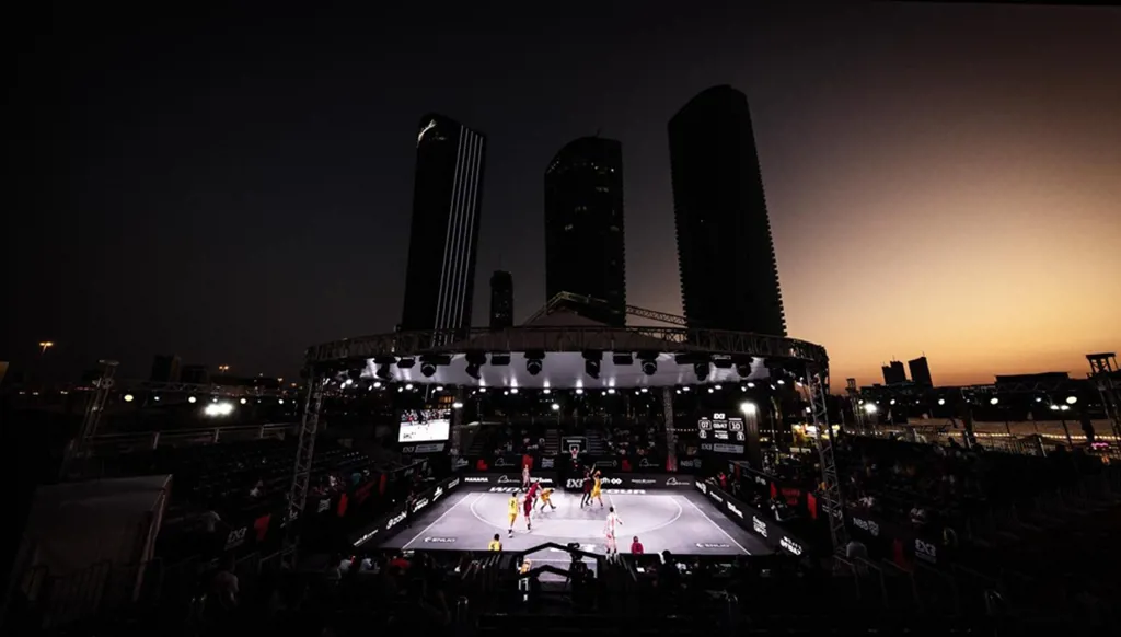 البحرين تستعد لنهائي تاريخي لبطولة العالم لكرة السلة 3X3