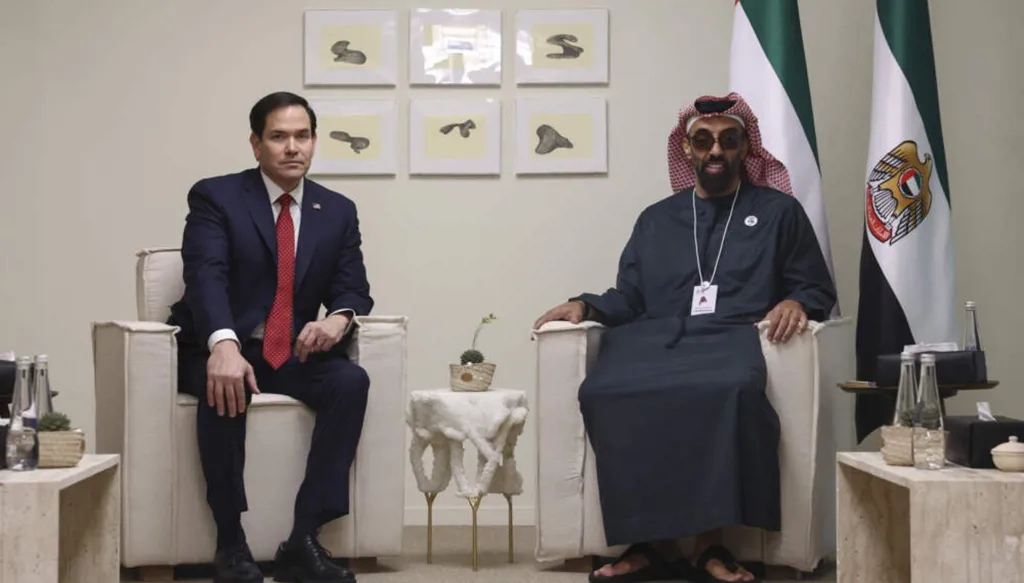 اتّصال بين ماركو روبيو وطحنون بن زايد... لبنان وإيران أبرز الملفات