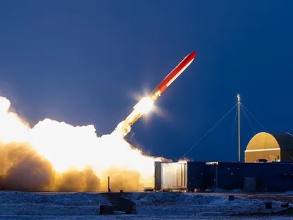 روسيا تختبر صاروخ بوريفيستنيك النووي (مواقع)