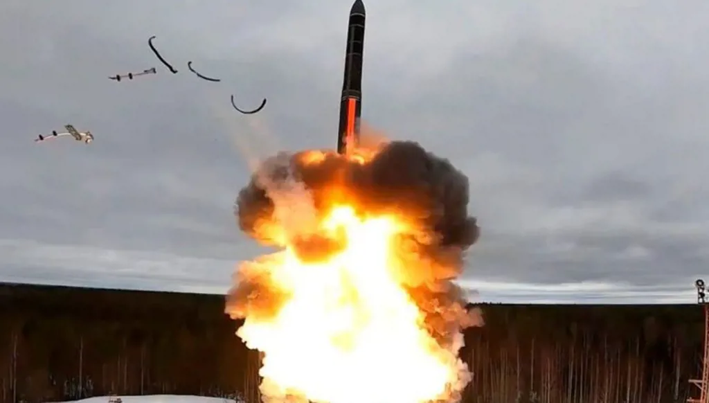 ‏أسرع من الصوت... ما ميزات الصاروخ الروسي الجديد "أوريشنيك"؟