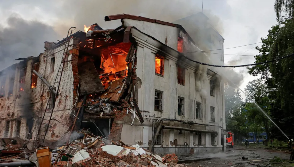 وزارة الدفاع الروسية تنفي تنفيذ ضربة على خاركيف