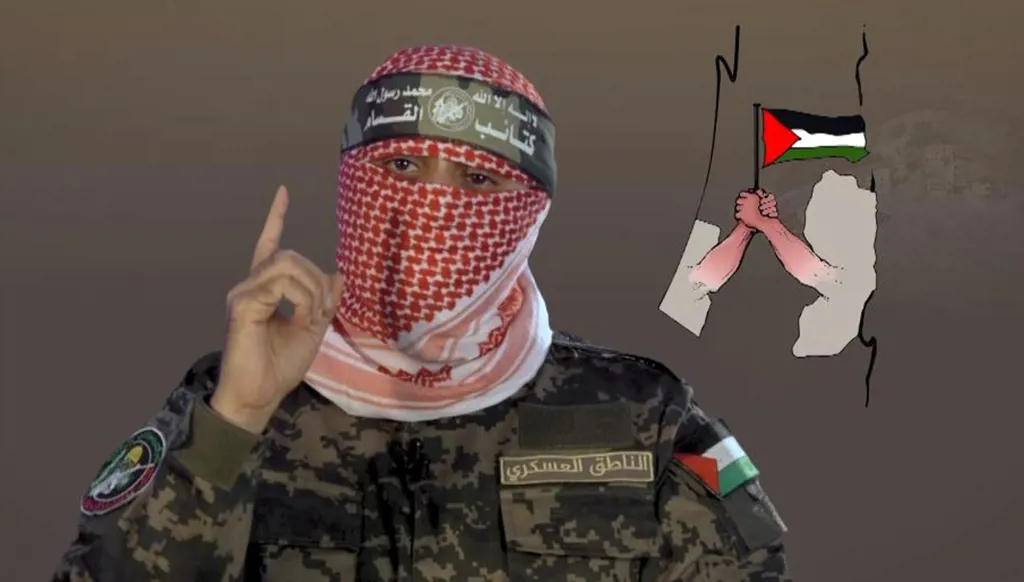 بعد مقتل "أبو حمزة"... هل استهدف "أبو عبيدة" في الغارات على غزة؟