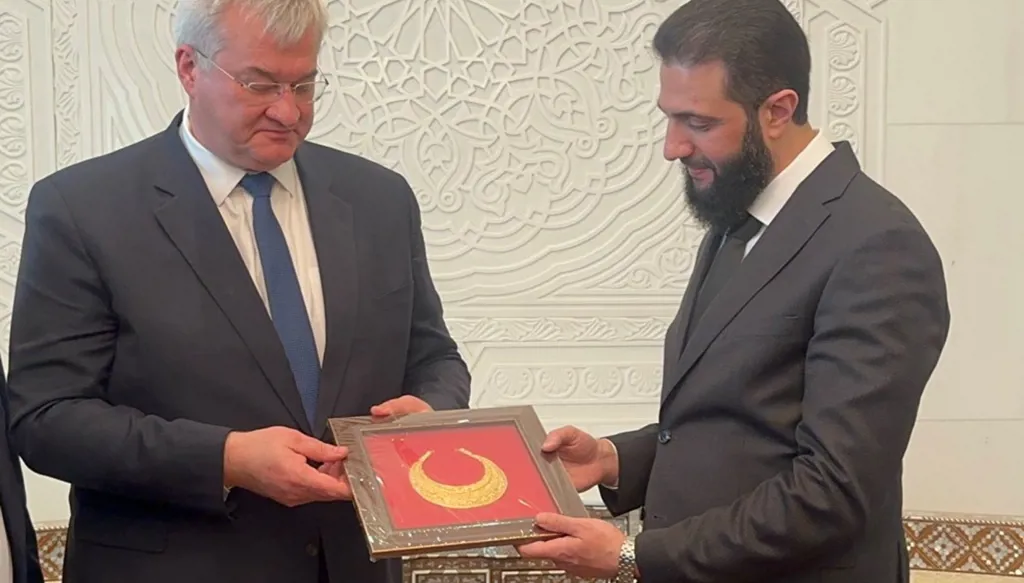 وزير الخارجية الأوكراني من دمشق: لإنهاء الوجود الروسي في سوريا