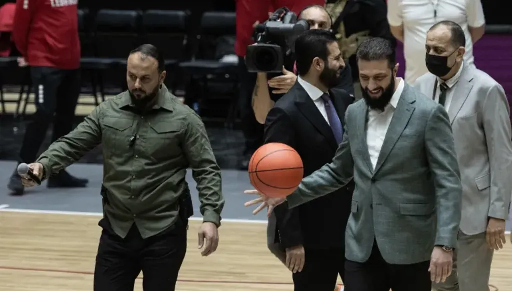  الرئيس السوري أحمد الشرع