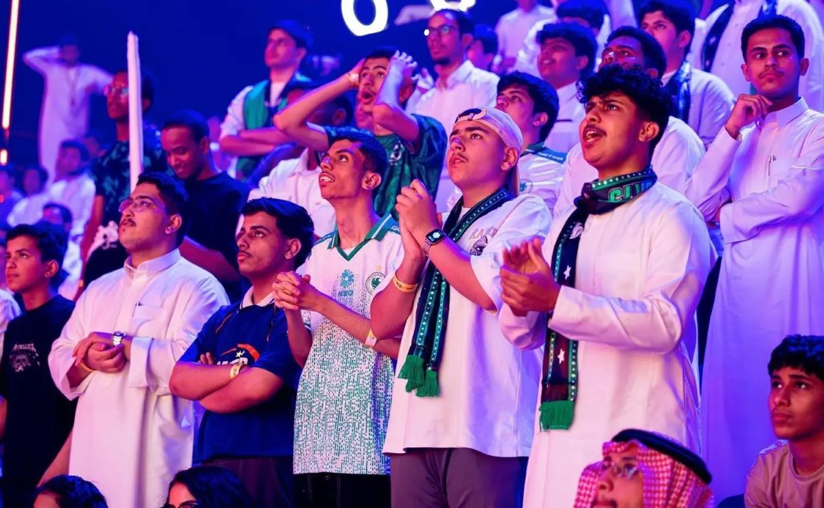 كأس العالم للرياضات الإلكترونية تخطف الأضواء. (واس)