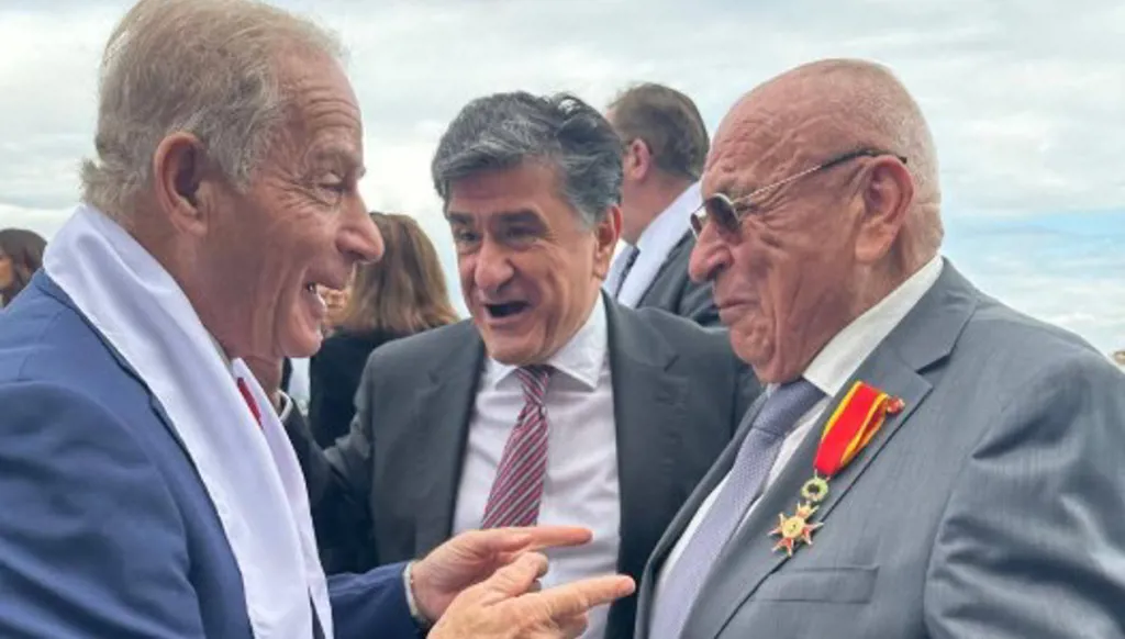 ميشال عيسى يلتقي ميشال عيسى