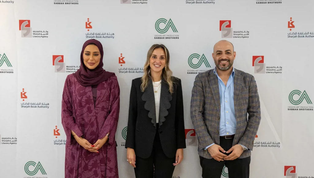 "من الصفحة إلى الشاشة"... بروتوكول تعاون يجمع "وكالة الشارقة الأدبية" و"شركة صبّاح إخوان" و"هيئة الشارقة للكتاب"