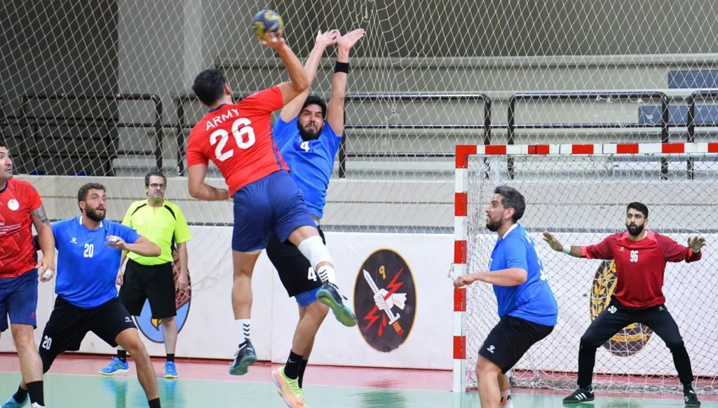 بفارق هدف... الجيش يحسم قمة كرة اليد مع الصداقة