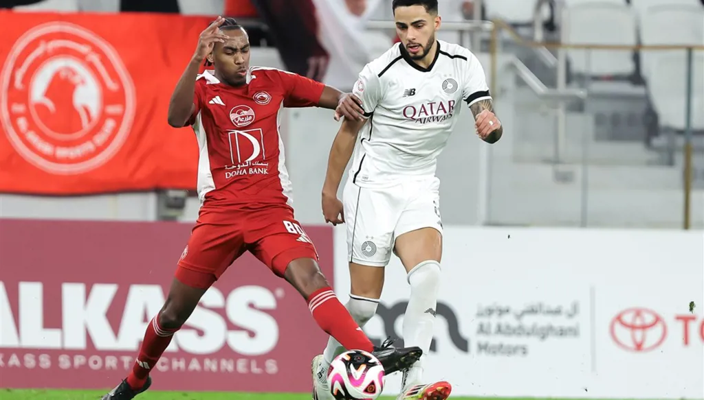 السد يقلب تأخره أمام العربي وفوز ضعب لقطر
