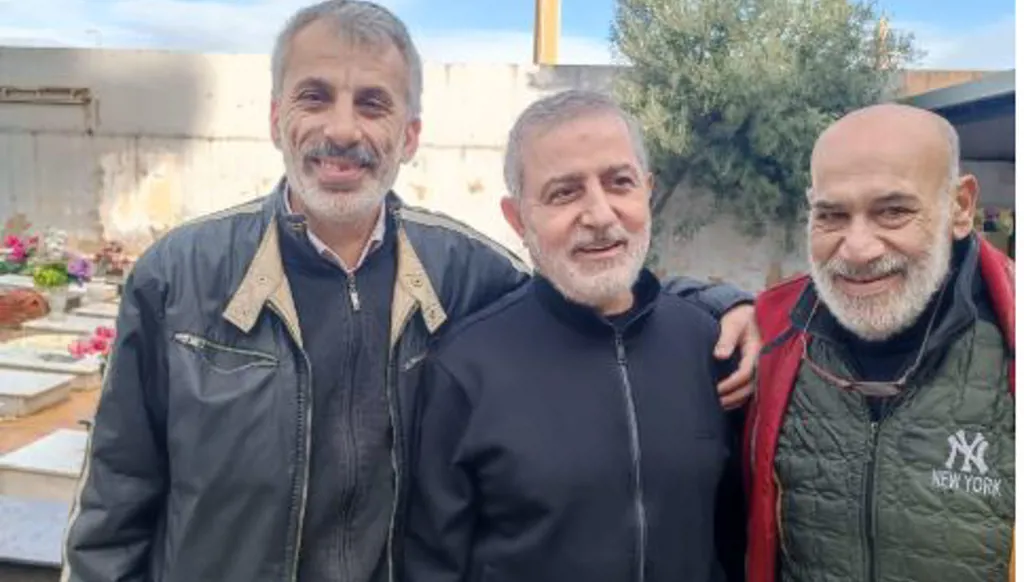 أول ظهور له بعد محاولة اغتياله... وفيق صفا في روضة الشهيدين