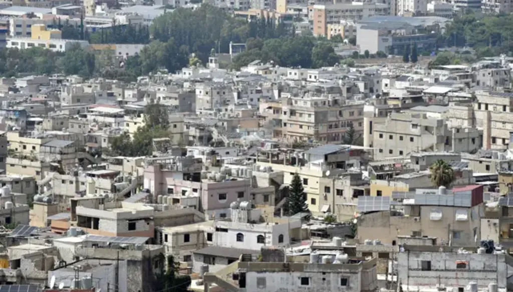 لبنان- توتّر وإطلاق نار داخل مخيم عين الحلوة في صيدا