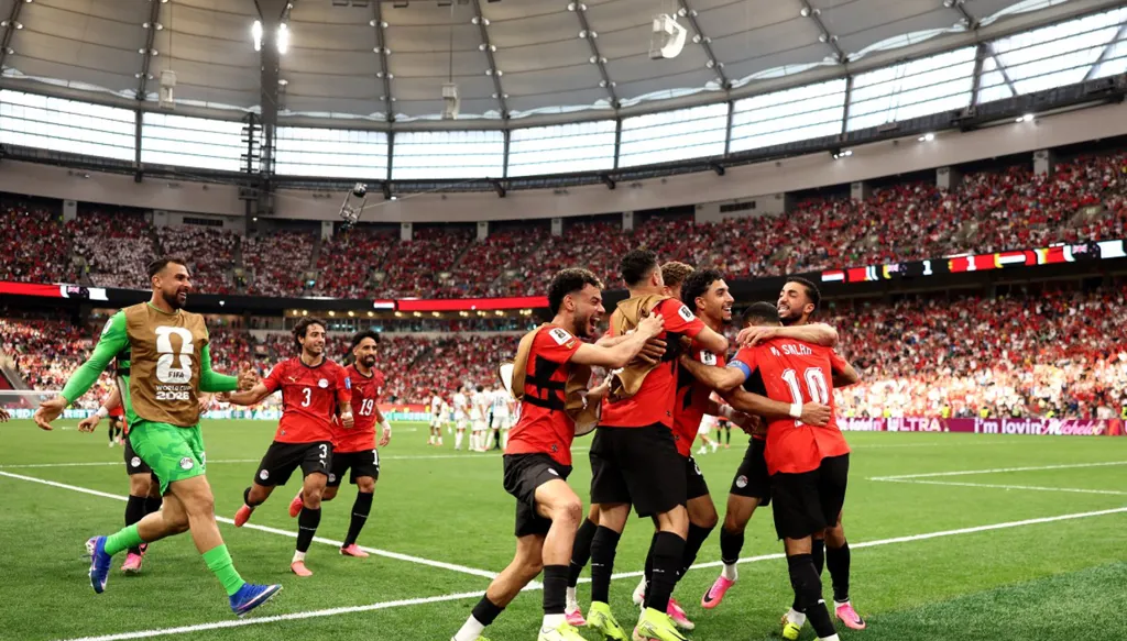 مصر تتأهل إلى الأدوار الأقصائية لكأس العالم 2026 لأول مرة في تاريخها