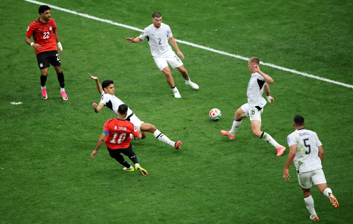محمد صلاح. (أ ف ب)