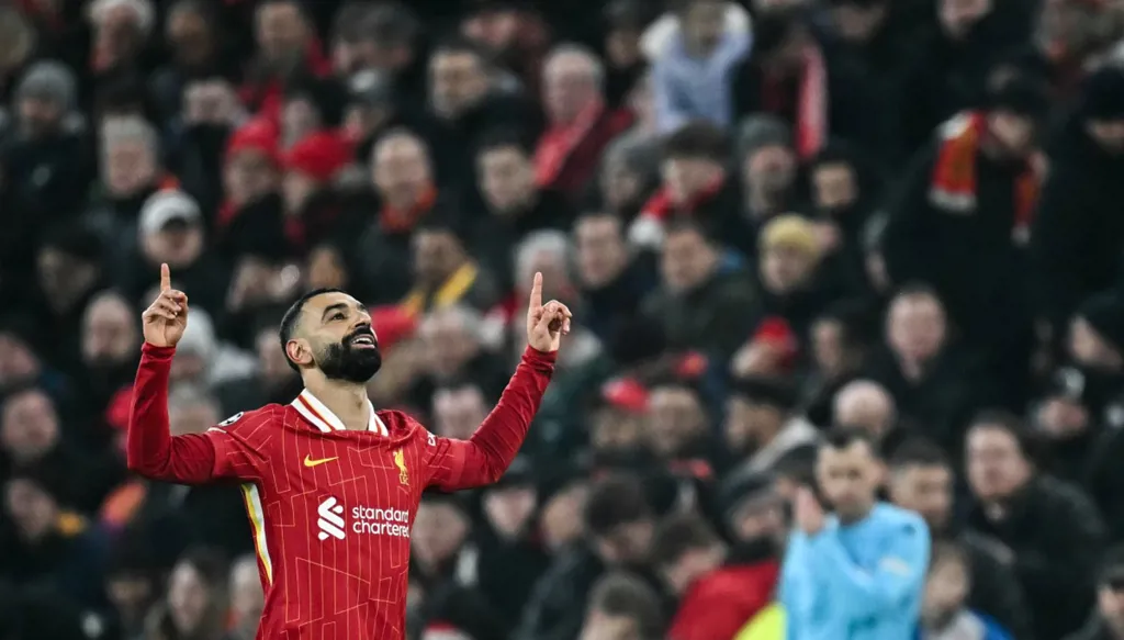 محمد صلاح ينضم لقائمة عظماء دوري أبطال أوروبا