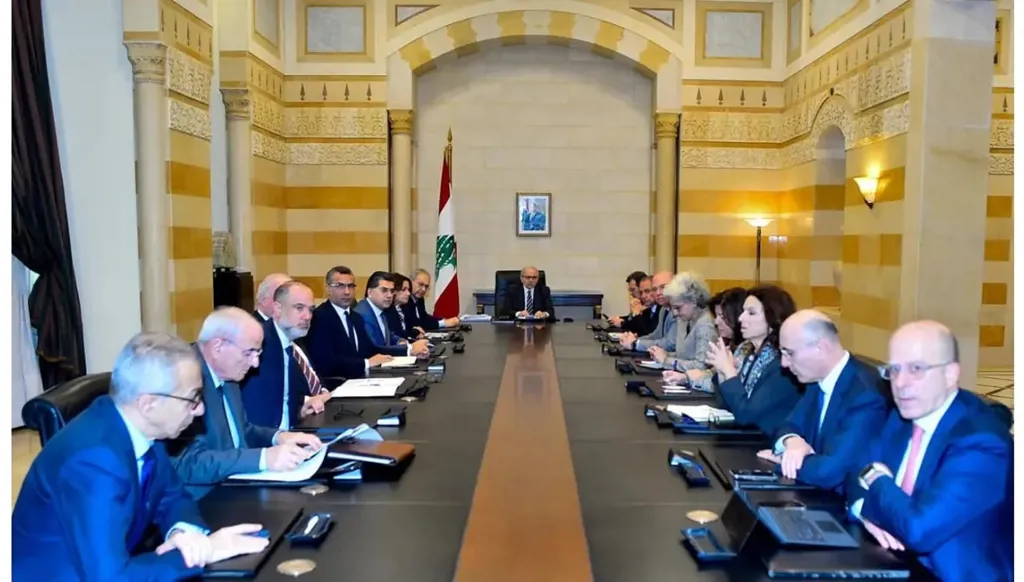 اجتماع وزاري برئاسة سلام... وقرار بشأن القرى الحدودية الأمامية