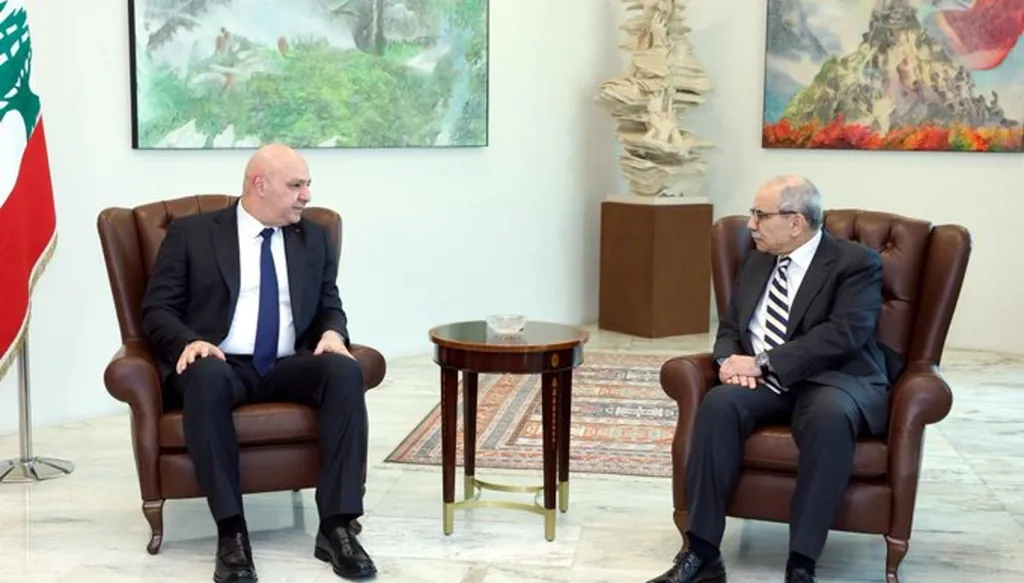 الرئاسة اللبنانية: عون يلتقي سلام في قصر بعبدا